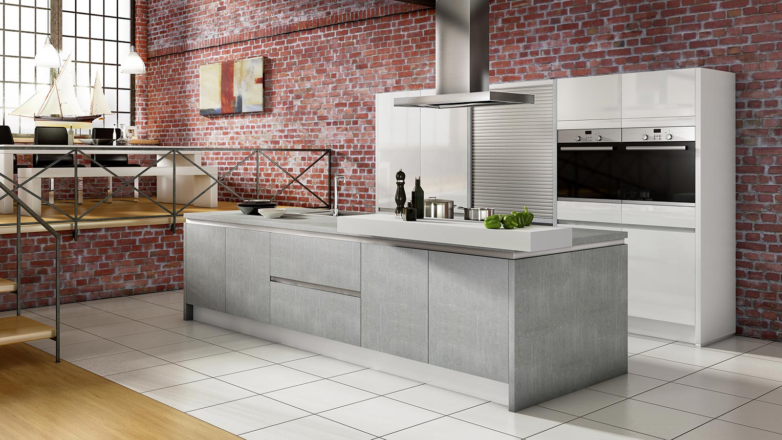 cocina industrial