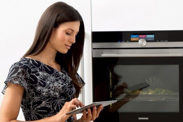 Siemens_iQ700 oven and dishwasher_connectivity