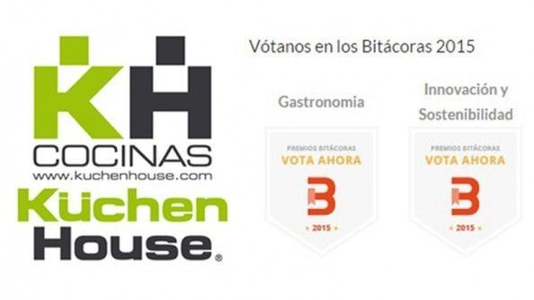 KüchenHouse Cocinas en los #Bitacoras15 KüchenHouse Cocinas en los #Bitacoras15