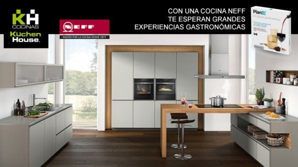 Promoción – Vive una experiencia gastronómica con Neff y KuchenHouse Cocinas Promoción - Vive una experiencia gastronómica con Neff y KuchenHouse Cocinas