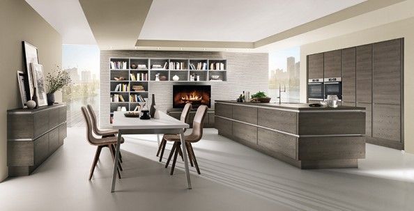 Estilo de vida en una Cocina de Diseño Kuchen House Estilo de vida en una Cocina de Diseño Kuchen House