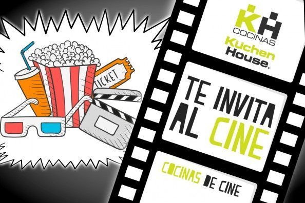 Evento – Participa y ven al cine con KuchenHouse Evento - Participa y ven al cine con KuchenHouse