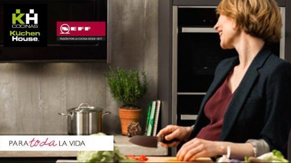Promoción – Con Neff y KuchenHouse Cocinas para toda la vida Promoción - Con Neff y KuchenHouse Cocinas para toda la vida