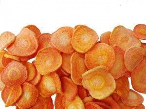 zanahorias chips