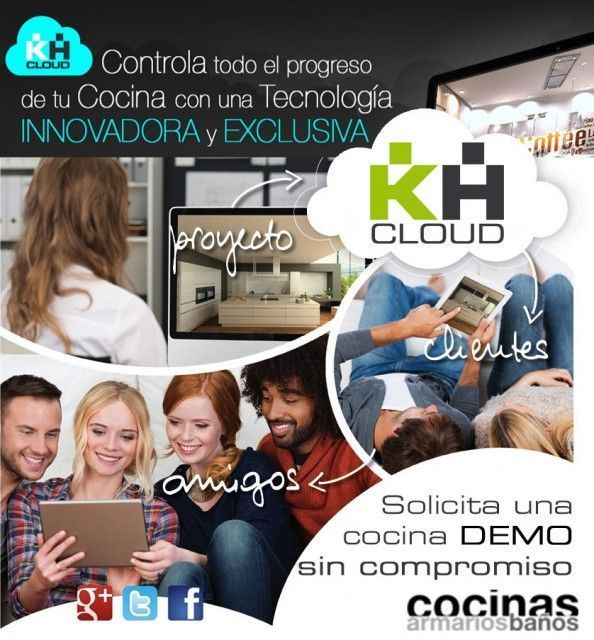 KH Cloud podrás ver y entrar en tu futura cocina en 3D KH Cloud podrás ver y entrar en tu futura cocina en 3D
