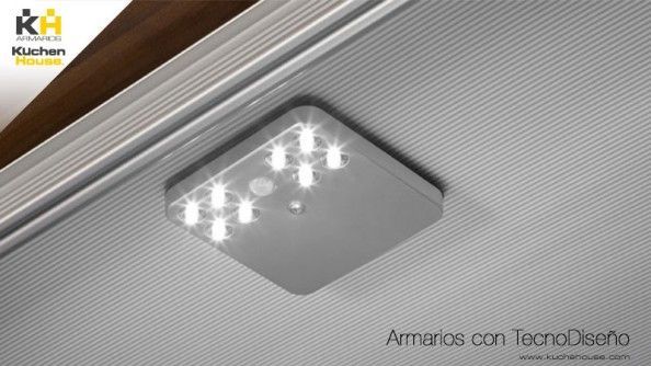 Lampara LED de alta luminosidad con sensor de movimiento y conexion USB armarios kuchen house calidad y mueble aleman Lampara LED de alta luminosidad con sensor de movimiento y conexion USB armarios kuchen house calidad y mueble aleman