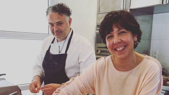 Pilar Criado de Les receptes que m’agraden. Hablamos con… Entrevistas Kuchen House. PIlar con Pere Arpa Pilar Criado de Les receptes que m'agraden. Hablamos con... Entrevistas Kuchen House. PIlar con Pere Arpa
