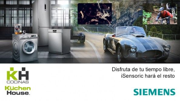 Promoción SIEMENS-Kuchen House. iSensoric te regala tres experiencias, conducir un ferrari, un smartWatch, o entradas para espectáculos Promoción SIEMENS-Kuchen House. iSensoric te regala tres experiencias, conducir un ferrari, un smartWatch, o entradas para espectáculos