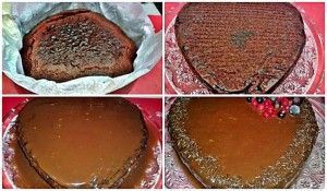 Tarta de nutella y chocolate blanco | Yolanda y Mari, unas dulces manos llenas de corazón | Hablamos con ... Entrevistas Kuchen House | Cocinas Alemanas | Armario Alemán