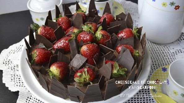 Cheesecake de Chocolate y Mascarpone de El Paraíso de los Golosos |Kuchen House Cocinas | Recetas | KH al Dia | Cocinas Alemanas | TecnoDiseño Cheesecake de Chocolate y Mascarpone de El Paraíso de los Golosos |Kuchen House Cocinas | Recetas | KH al Dia | Cocinas Alemanas | TecnoDiseño