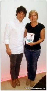 Montse con Jordi Cruz, uno más uno es igual a cocina con mucho mimo | Hablamos con ... Entrevistas Kuchen House | Cocinas Alemanas | Armario Alemán