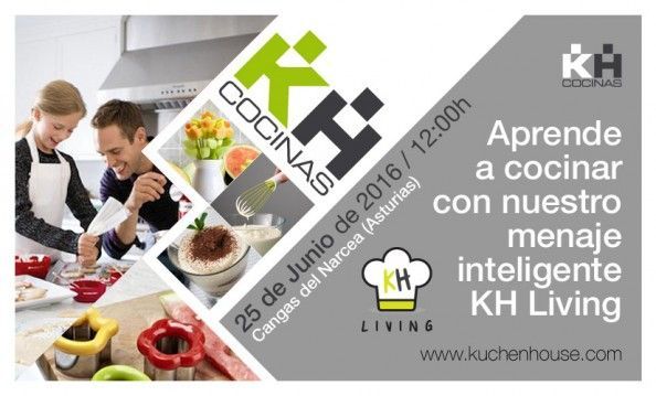Aprende a cocinar con nuestro menaje inteligente KH Living | Taller de cocina Kuchen House. Aprende a cocinar con nuestro menaje inteligente KH Living | Taller de cocina Kuchen House.