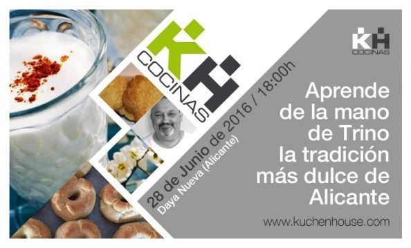 Aprende de la mano de Trino la tradición más dulce de Alicante | Taller de cocina Kuchen House. Aprende de la mano de Trino la tradición más dulce de Alicante | Taller de cocina Kuchen House.
