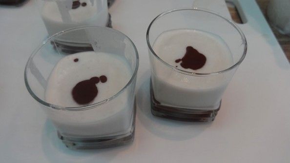Sorbete de Coco con Trufa de Chocolate de Las Recetas Fáciles de María | Taller de cocina Kuchen House Sorbete de Coco con Trufa de Chocolate de Las Recetas Fáciles de María | Taller de cocina Kuchen House