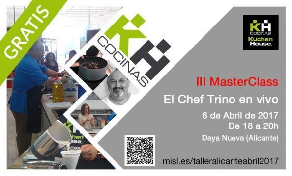 III MasterClass Alicante Kuchenhouse Abril 2017 III MasterClass Alicante Kuchenhouse Abril 2017