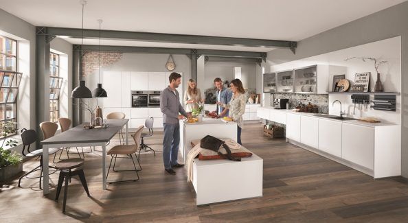 No escondas tu cocina. Abre tu hogar con Kuchen House No escondas tu cocina. Abre tu hogar con Kuchen House