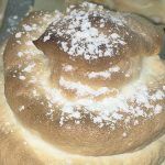 Receta de Tetas de Monja o Pasteles de Gloria by Chef Trino - III MasterClass Alicante Kuchenhouse Abril 2017