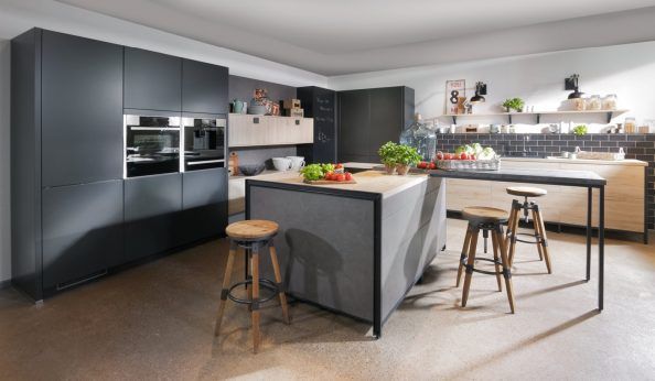 cocina estilo industrial KüchenHousePREMIO INNOVACION BMK 2018