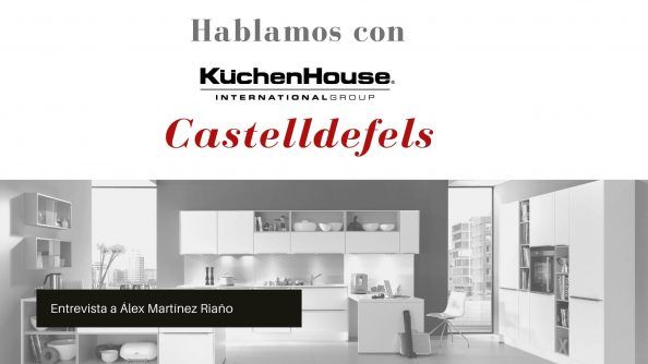 Kuchenhouse castelldefels cocinas modernas alemanas