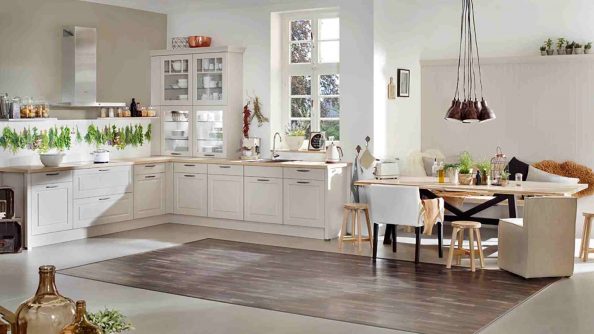 COCINAS BLANCAS MODERNAS ALEMANAS KUCHENHOUSE