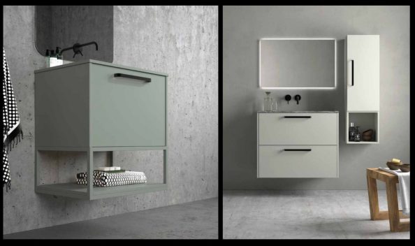 TIRADORES PARA MUEBLES DE BAÑO KUCHENHOUSE