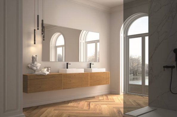baños de madera