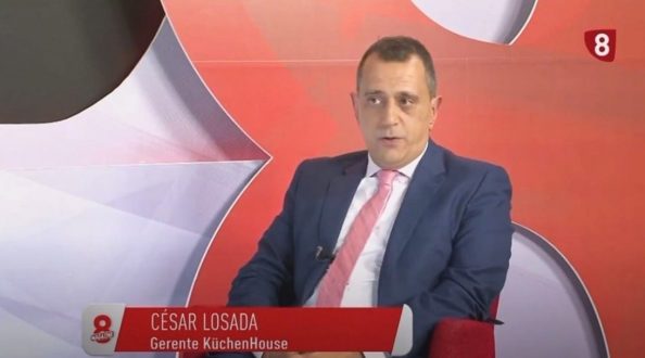 cesar losada kuchenhouse entrevista castilla y leon television
