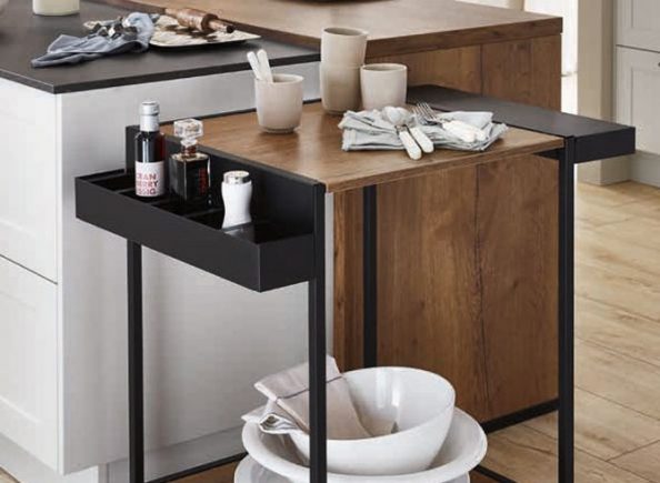 carro desplegable cocinas kuchenhouse