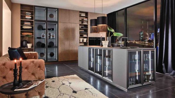 cocinas elegantes kuchenhouse