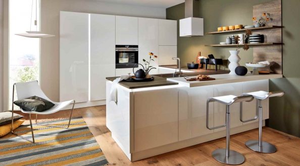 cocinas muebles altos kuchenhouse