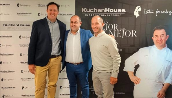Martín Kulbaba, Bartolomé Marín y Agustín Suárez