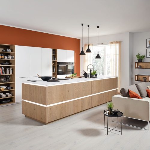 Tavola - Eiche Pinot / Plus - Weiß softmatt