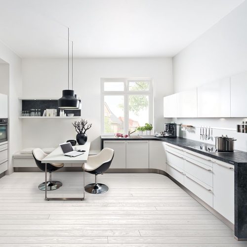 Soft Lack 76W - Weiß softmatt